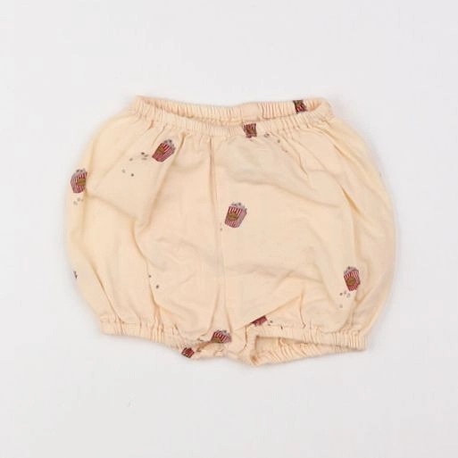 Konges slojd - bloomer beige - 3 mois